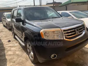 Honda Pilot 2015 Blue