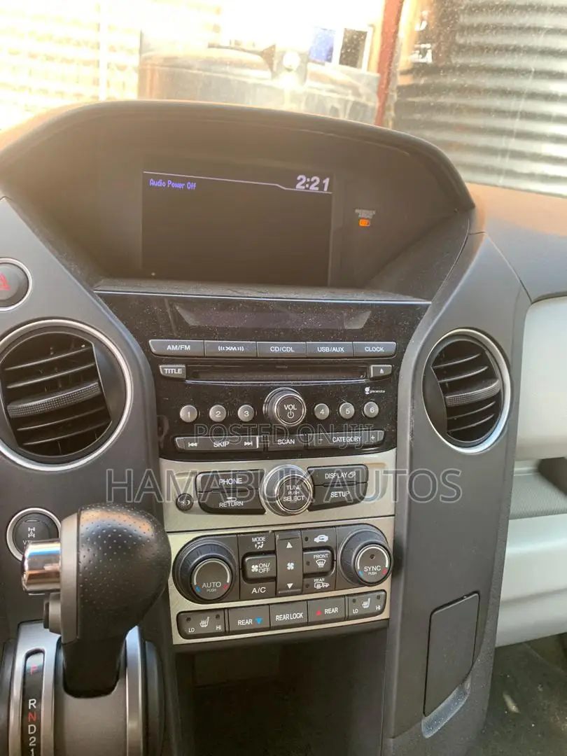 Honda Pilot 2015 Blue