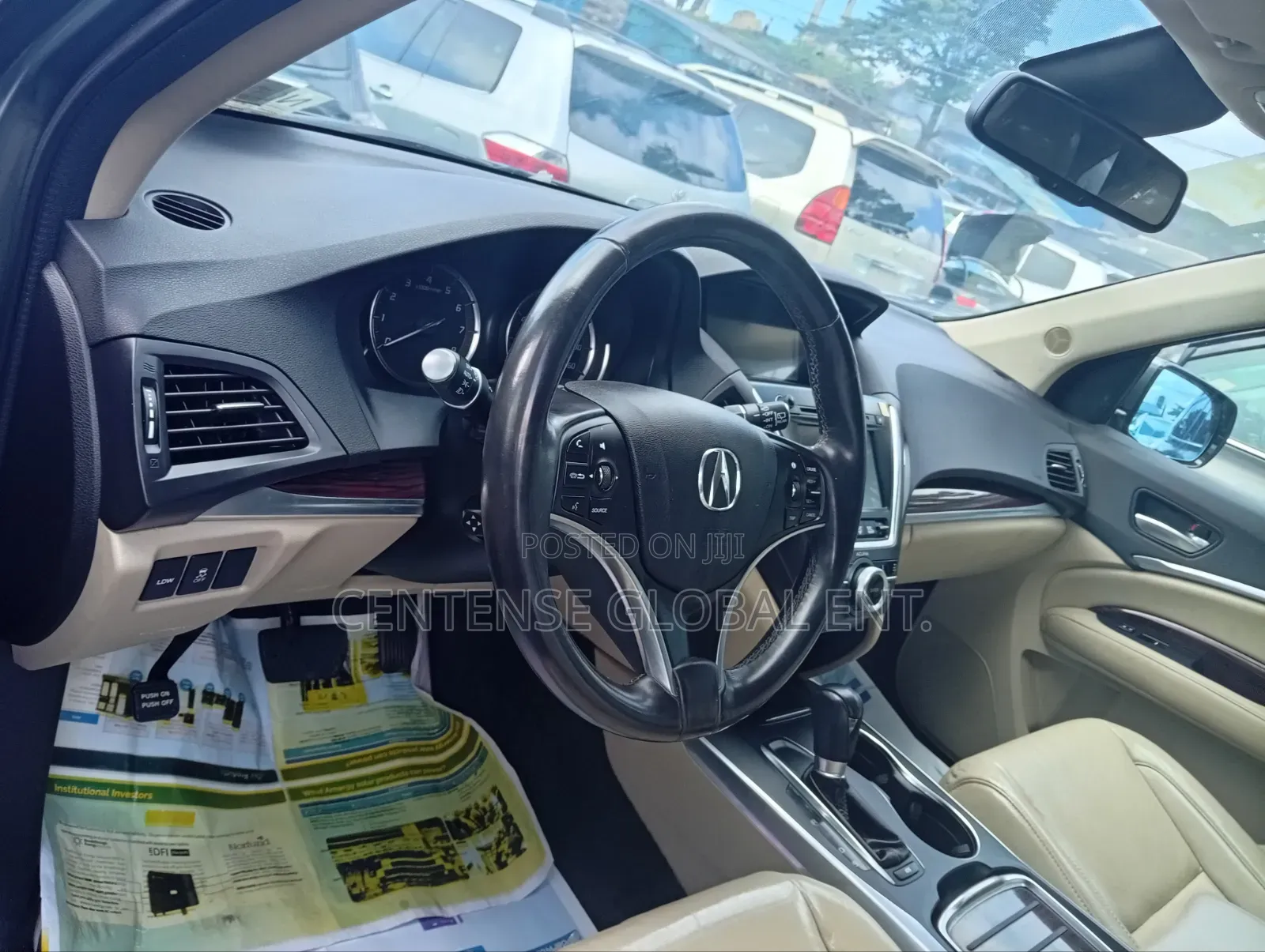 Acura MDX 2014 Green