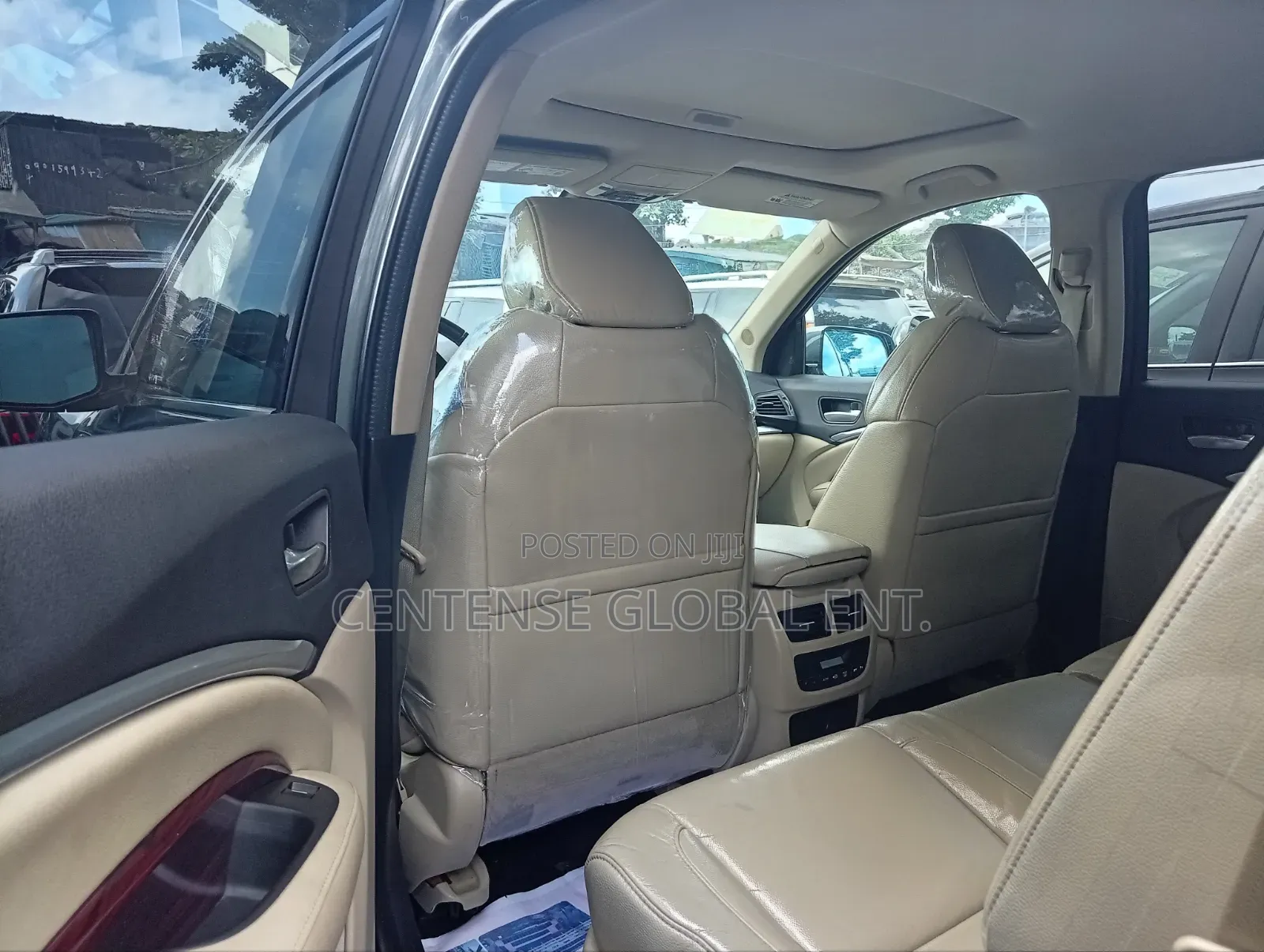 Acura MDX 2014 Green
