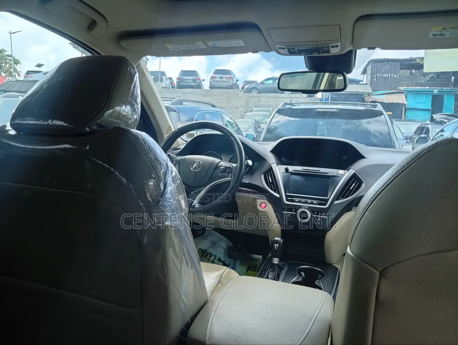 Acura MDX 2014 Green