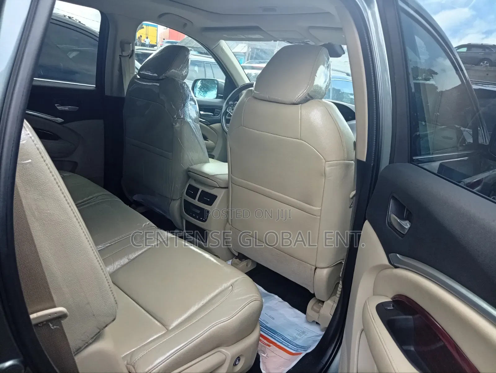 Acura MDX 2014 Green