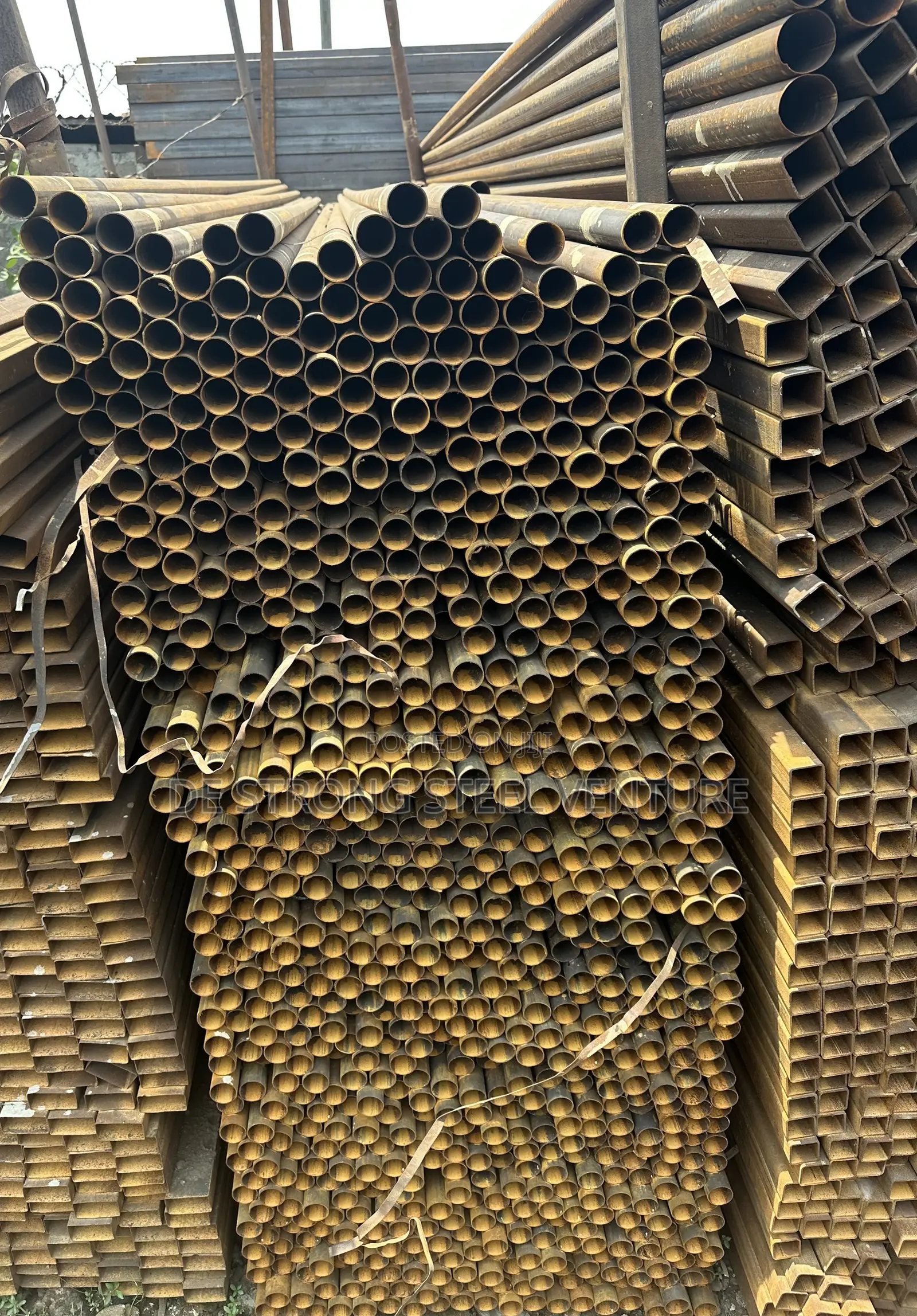 Scaffolding Pipe 1 1/2 X 5.3m