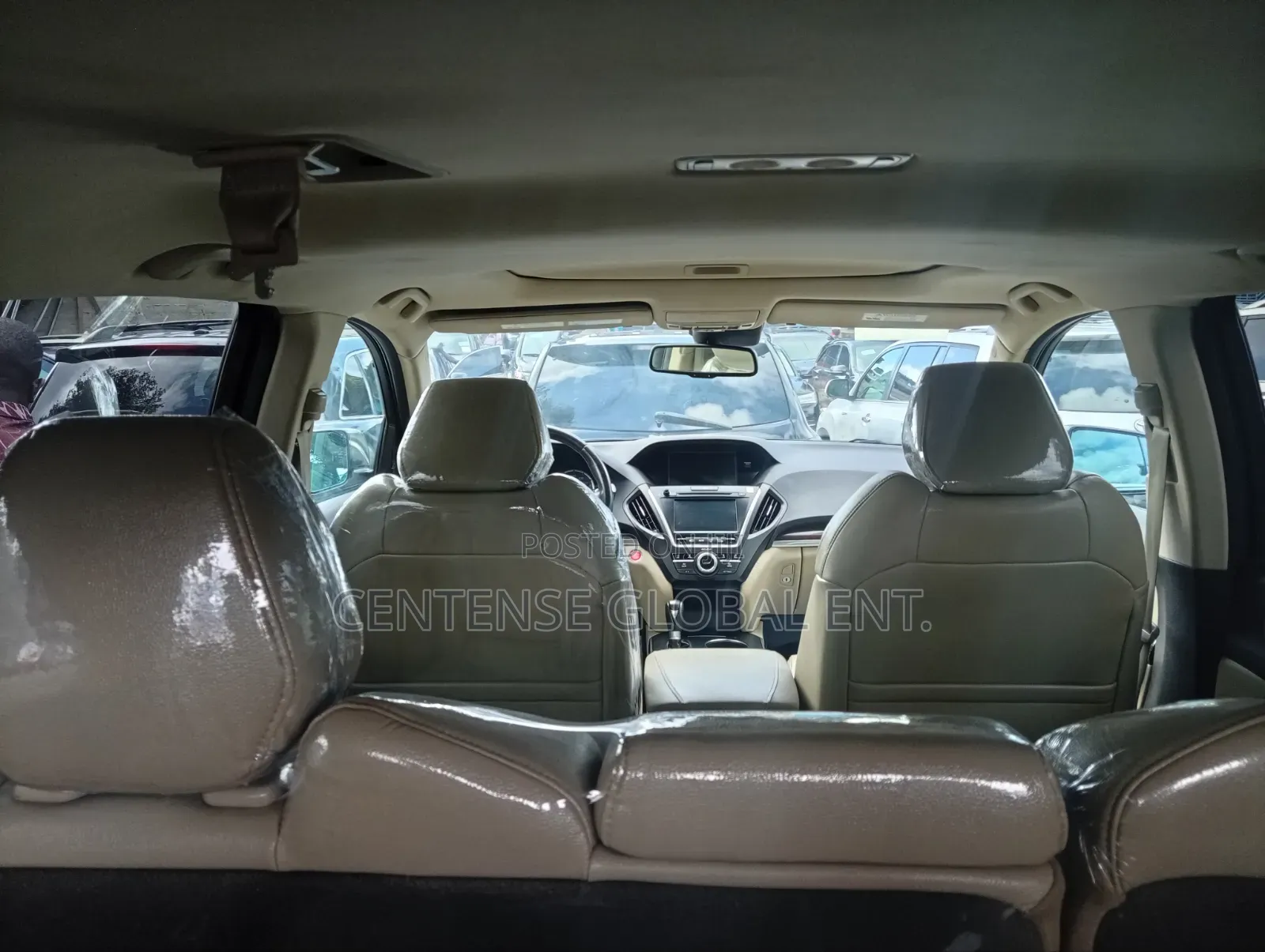 Acura MDX 2014 Green