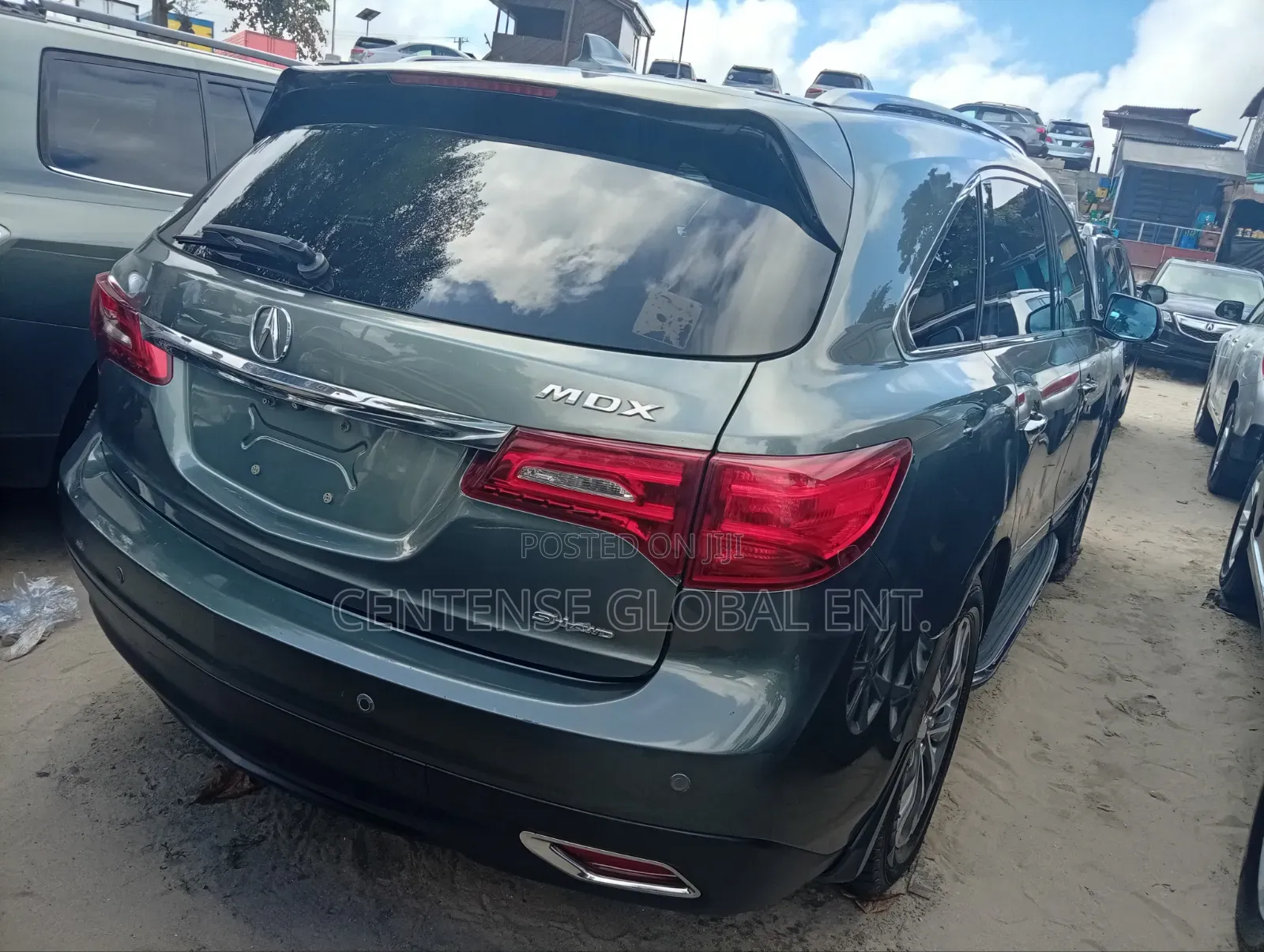 Acura MDX 2014 Green