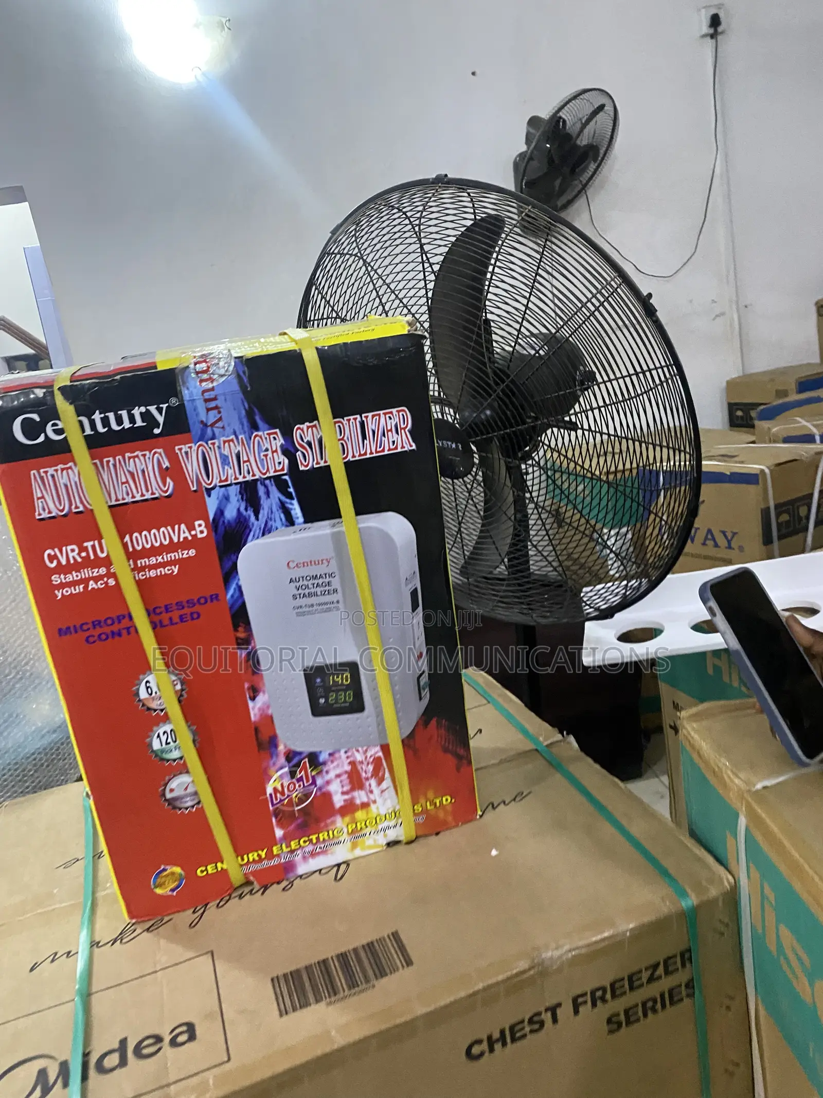 Century CVR-TUB Automatic Voltage Control 10000VA