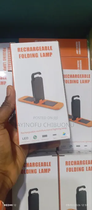 Rechargeable Folding Light