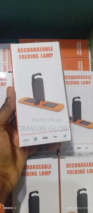 Rechargeable Folding Light