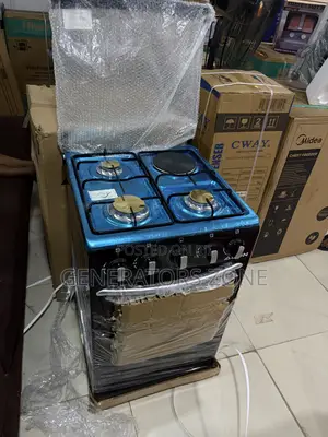AEON AGC5031 50×50cm 3+1 Burner Cooker