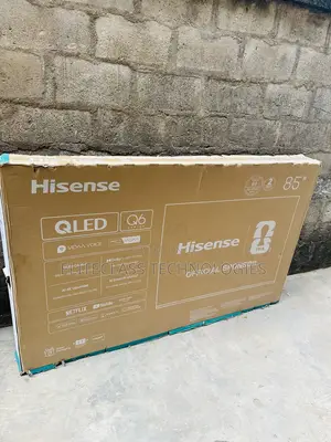 Brand New 85" QLED Smart Screen From Hisense