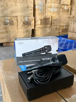 Beakon Bk-36d Professional Wired Microphone