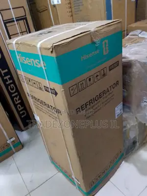 Store Groceries, Drinks and Fresh Ingredients in a Hisense 124L Fridge