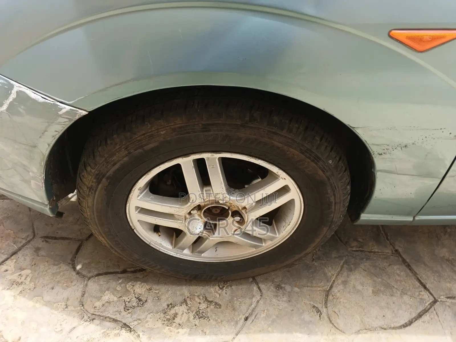 Ford Focus 2004 Green
