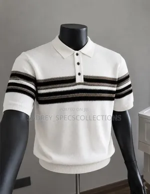 Crochet Pattern T-Shirt for Men