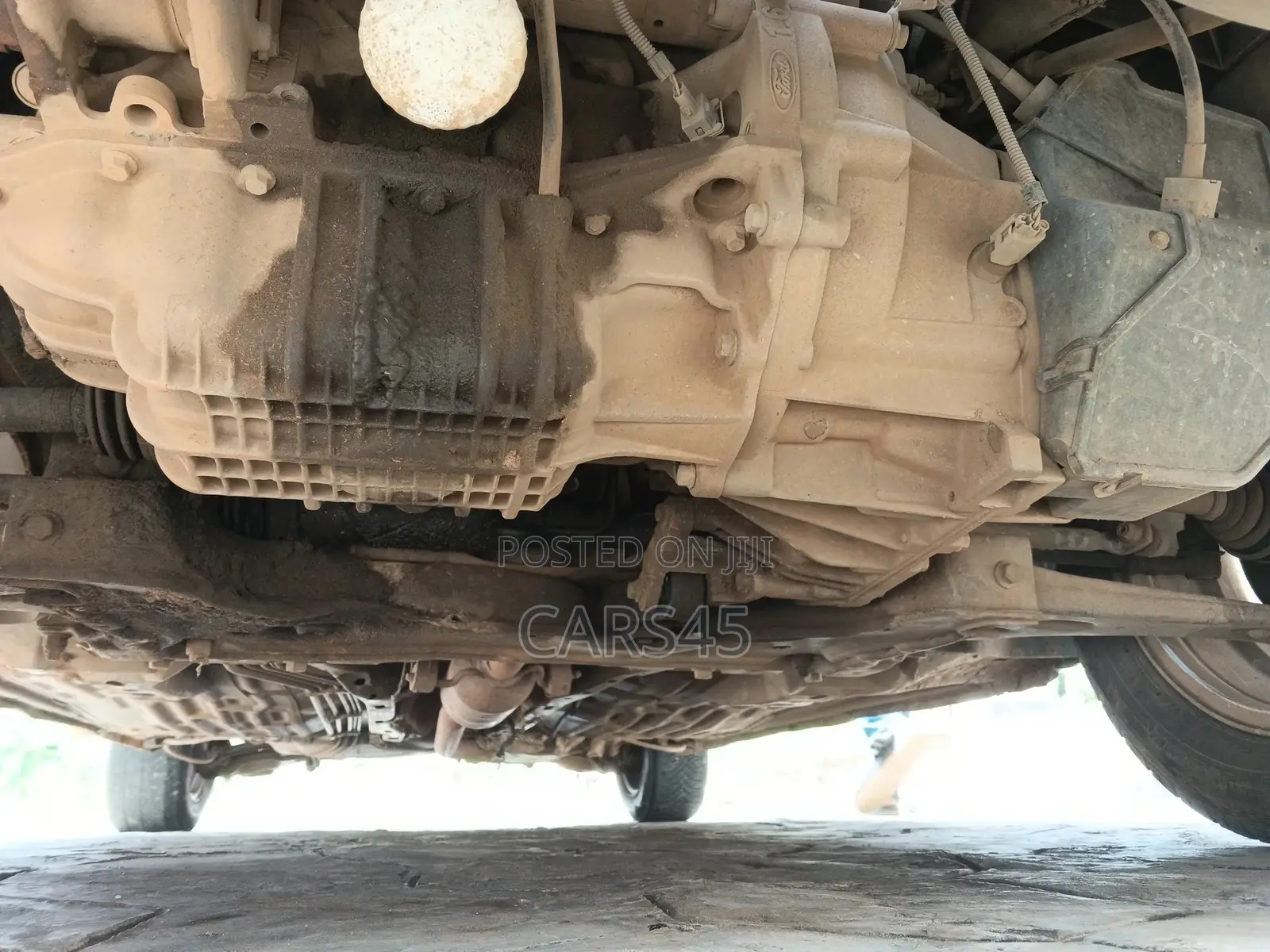 Ford Focus 2004 Green
