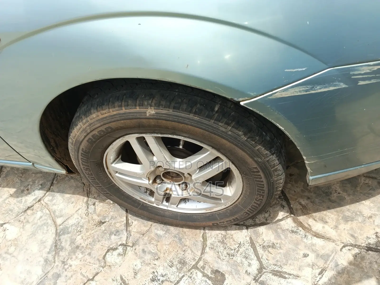 Ford Focus 2004 Green