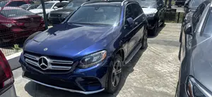 Mercedes-Benz GLC-Class 2018 Blue