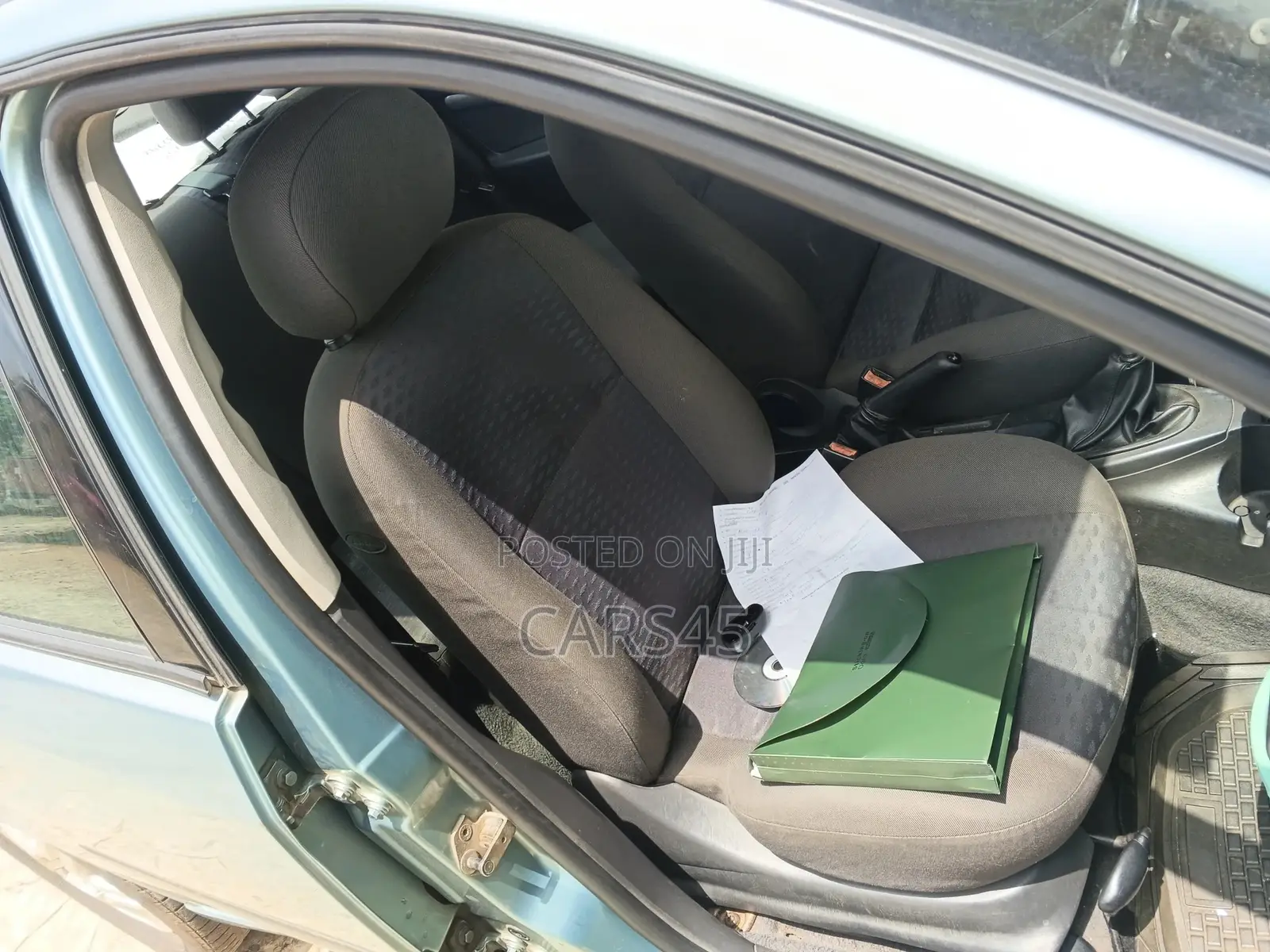 Ford Focus 2004 Green