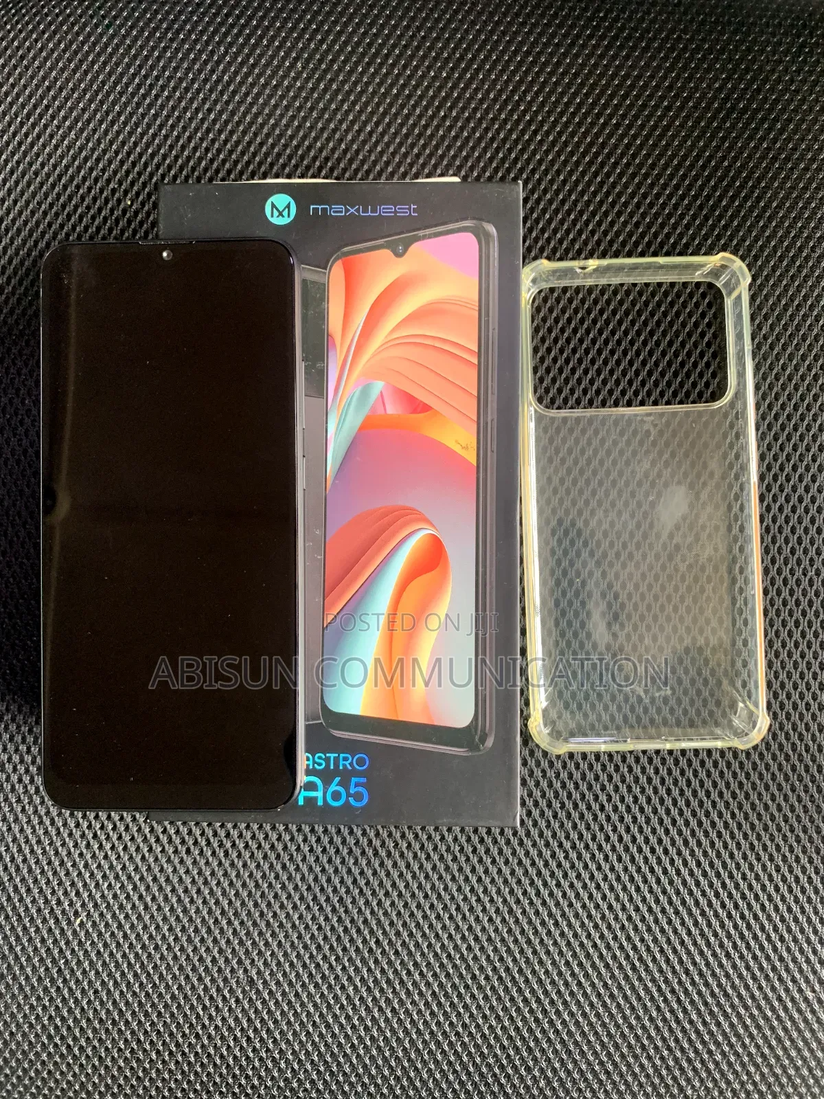 New Maxwest Astro 6 8 GB Black