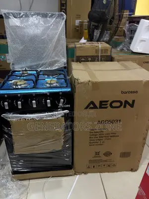 AEON 50×50cm Gas Cooker With 3+1 Burners