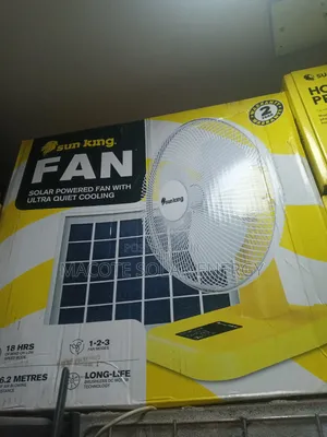 Sunking Solar Table Fan