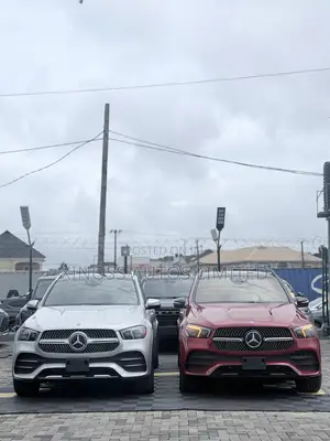 Mercedes-Benz GLE-Class GLE 450 4MATIC 2021 Red