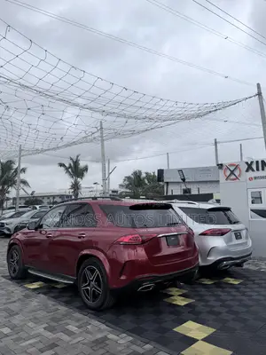 Mercedes-Benz GLE-Class GLE 450 4MATIC 2021 Red