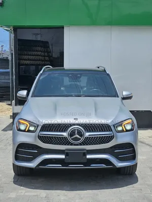 Mercedes-Benz GLE-Class GLE 450 4MATIC 2021 Silver