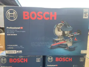 GCM 340-305 D Sliding Mitre Saw Machine