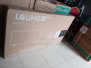 Brand New LG 65" Smart Led Television With Prime Video+youtube+wifi