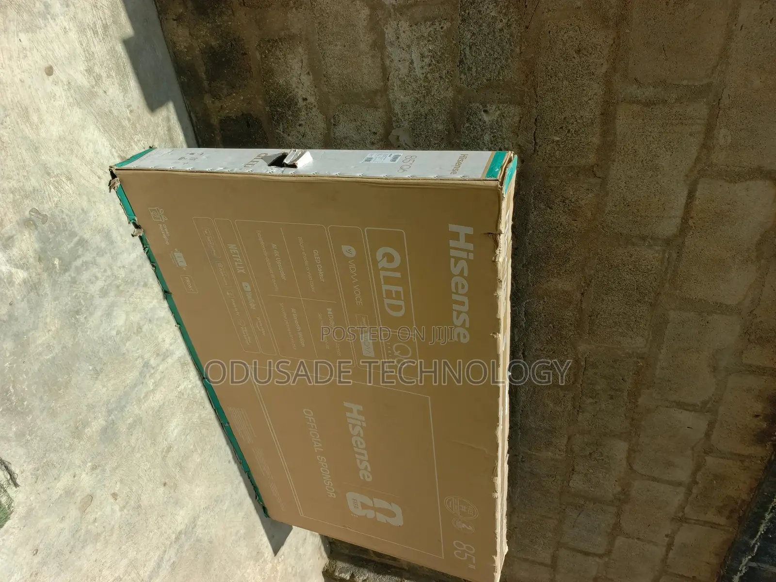 Exceptional Hisense 85inch Qled Smart TV