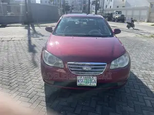 Hyundai Elantra SE 2010 Red