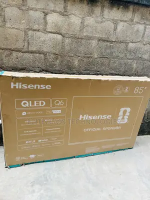 Hisense QLED Television With 85" Display