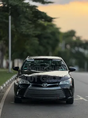 Toyota Camry 2015 Black