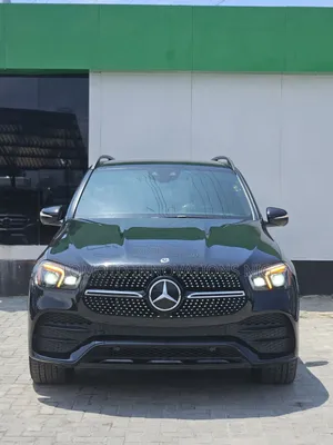 Mercedes-Benz GLE-Class GLE 450 4MATIC 2021 Black