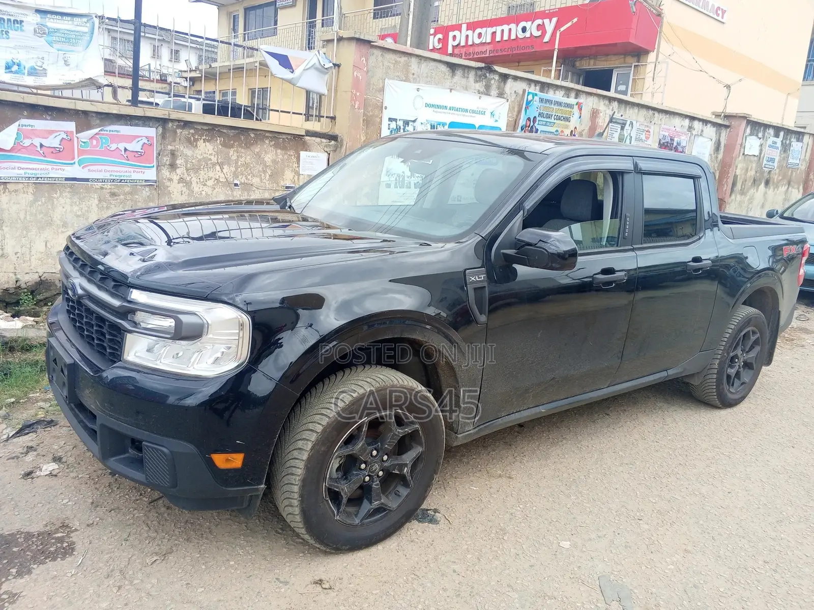 Ford Maverick 2023 Black