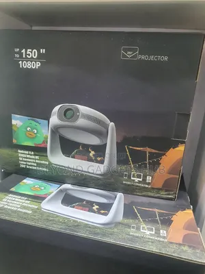 Rechargeable HD 4k Smart Projector With Inbuilt Battery