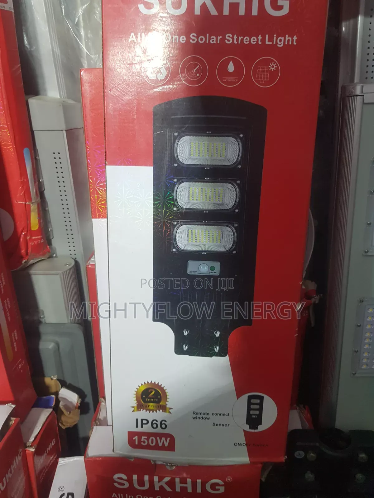 Solar Streetlight