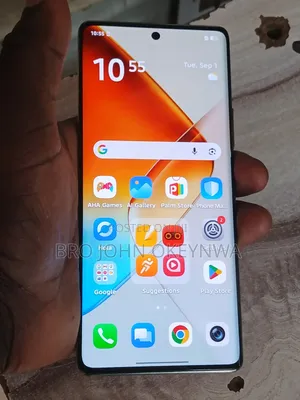 Infinix Note 40 Pro 256 GB Gold