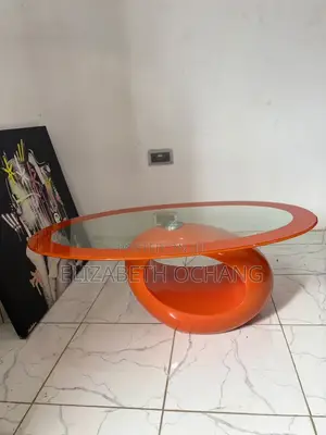 Glass Center Table