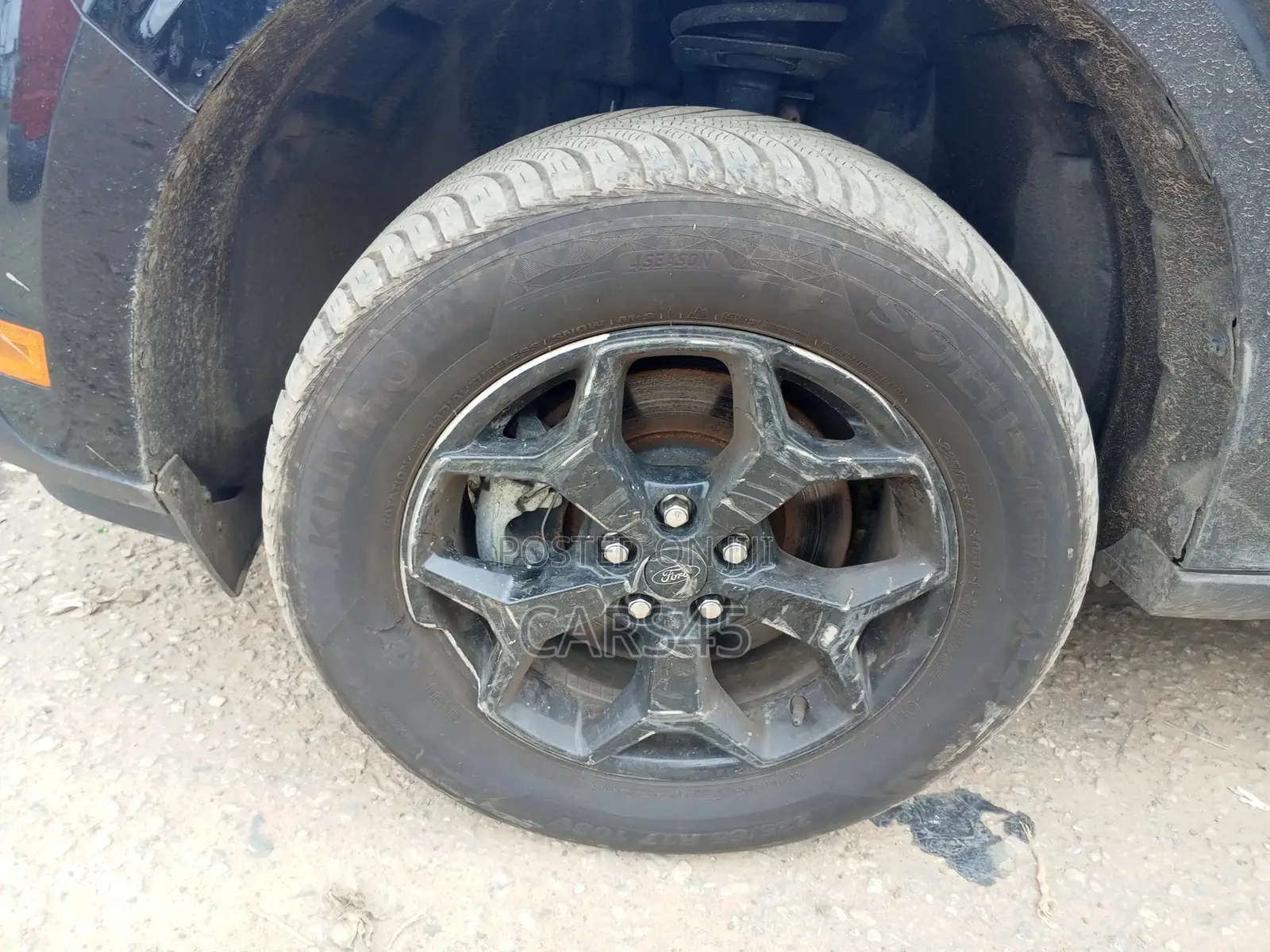 Ford Maverick 2023 Black