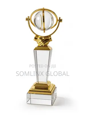 Crystal Trophies Available Available