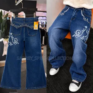 Top Quality Denim Jeans Baggy and Straight Jeans Wears