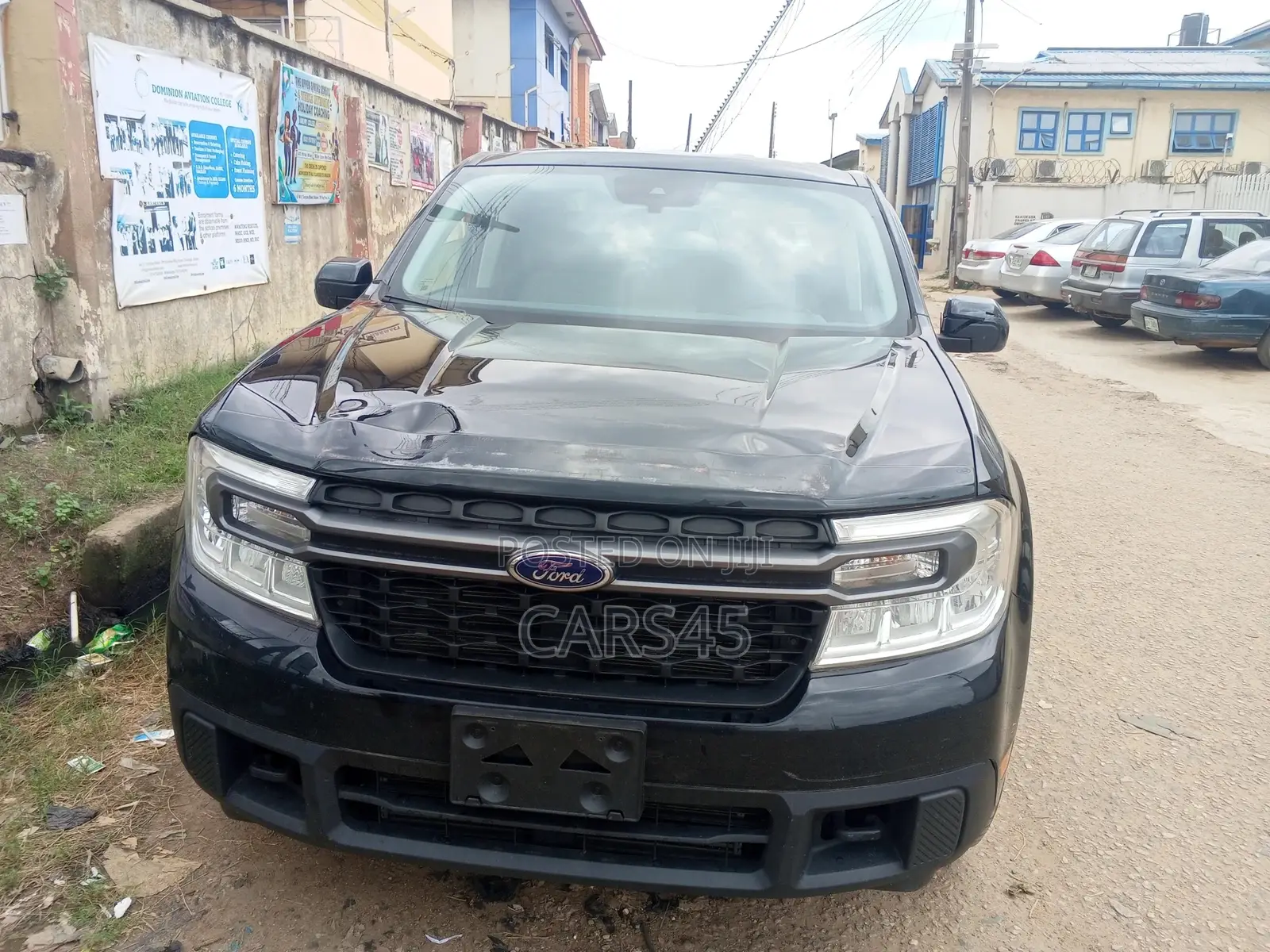 Ford Maverick 2023 Black