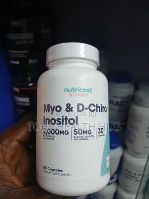 Nutricost Women Myo & D-Chiro Inositol — 120 Capsules