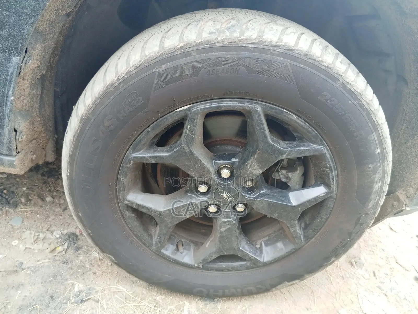 Ford Maverick 2023 Black