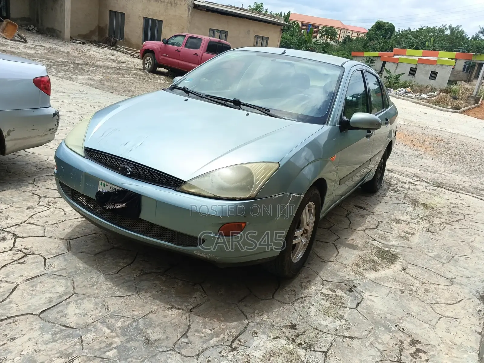 Ford Focus 2004 Green