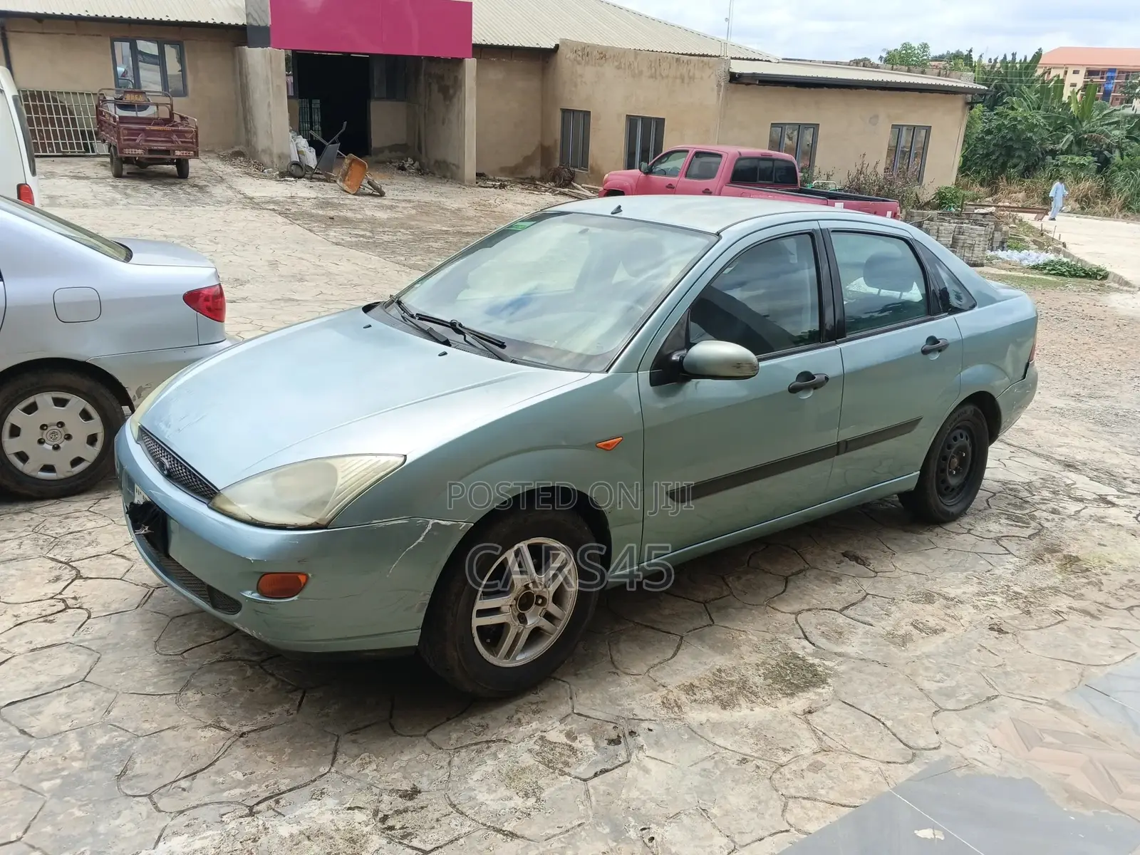 Ford Focus 2004 Green