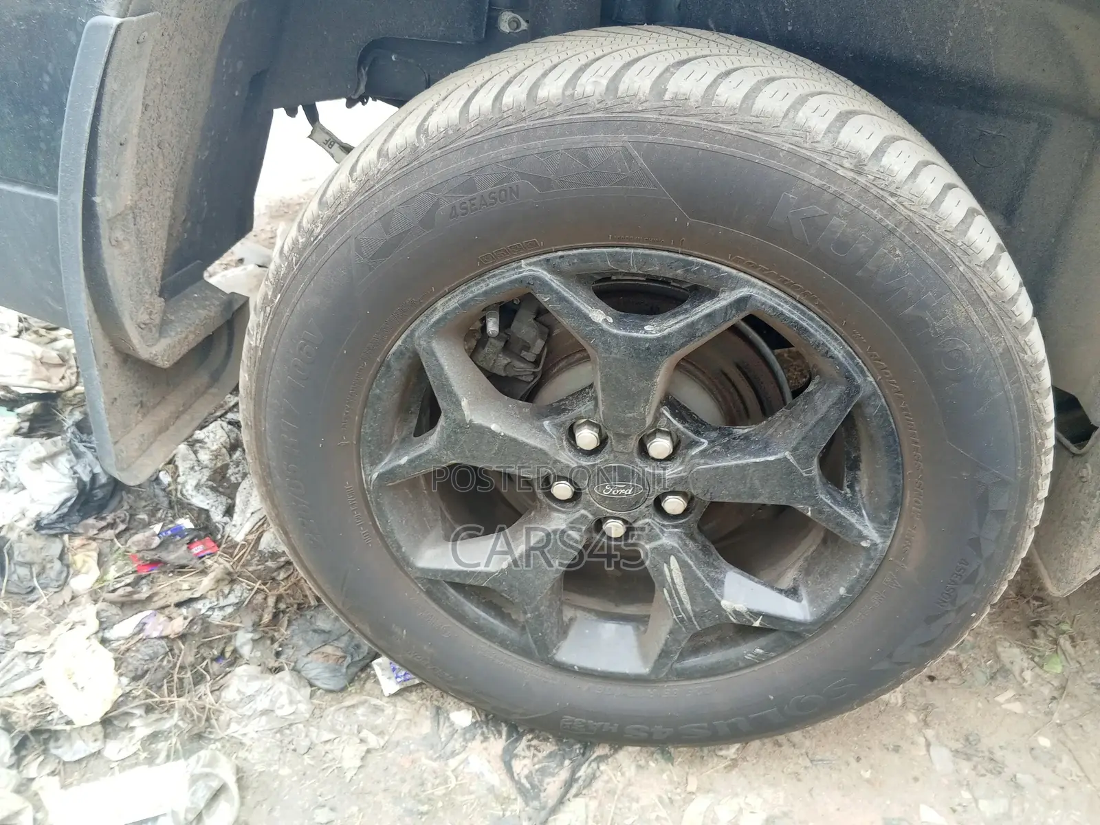 Ford Maverick 2023 Black