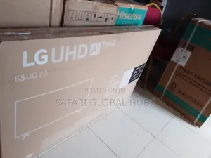 Brand New LG 65" Smart Led Television With Youtube+netflix+bluetooth